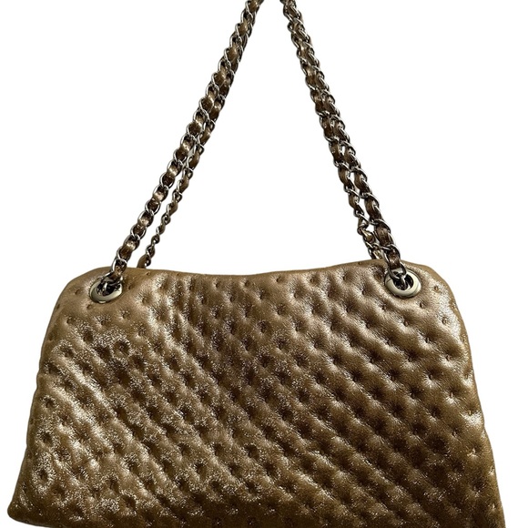 Love Moschino Metallic Gold Shoulder Bag RARE Perfect for a Wedding Party - Picture 2 of 15